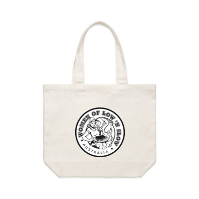 Market bag - black logo Thumbnail